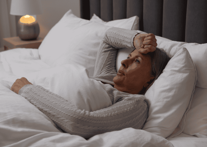 Slecht slapen tijdens de Perimenopauze: wat je moet weten en hoe het te verbeteren