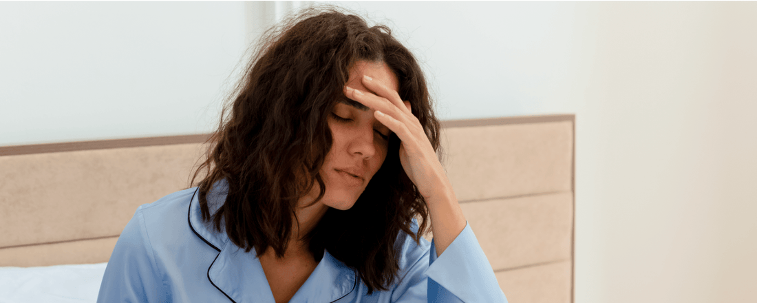 Slecht slapen tijdens de Perimenopauze