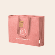 Viv Support Draagtas/Shopper van gerecycled katoen - Neem je spullen met een goed gevoel overal mee naartoe