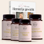 Viv Support Healthy Start Selection & Boek - Ondersteunt je hormonale gezondheid en weerstand voor een gezonde start