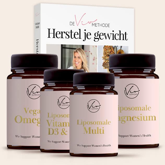 Viv Support Healthy Start Selection & Boek - Ondersteunt je hormonale gezondheid en weerstand voor een gezonde start