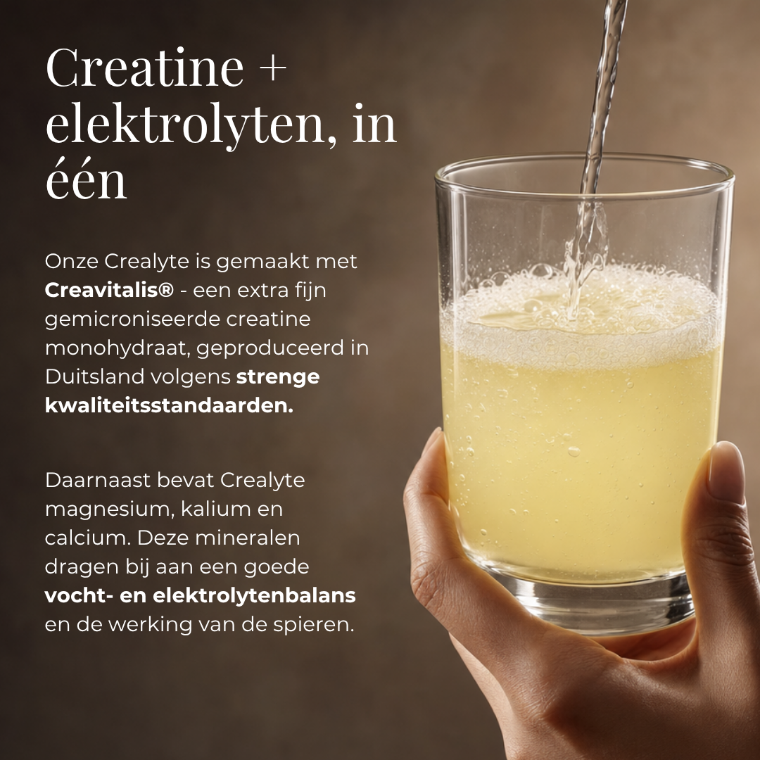 Crealyte – Creatine & Elektrolyten