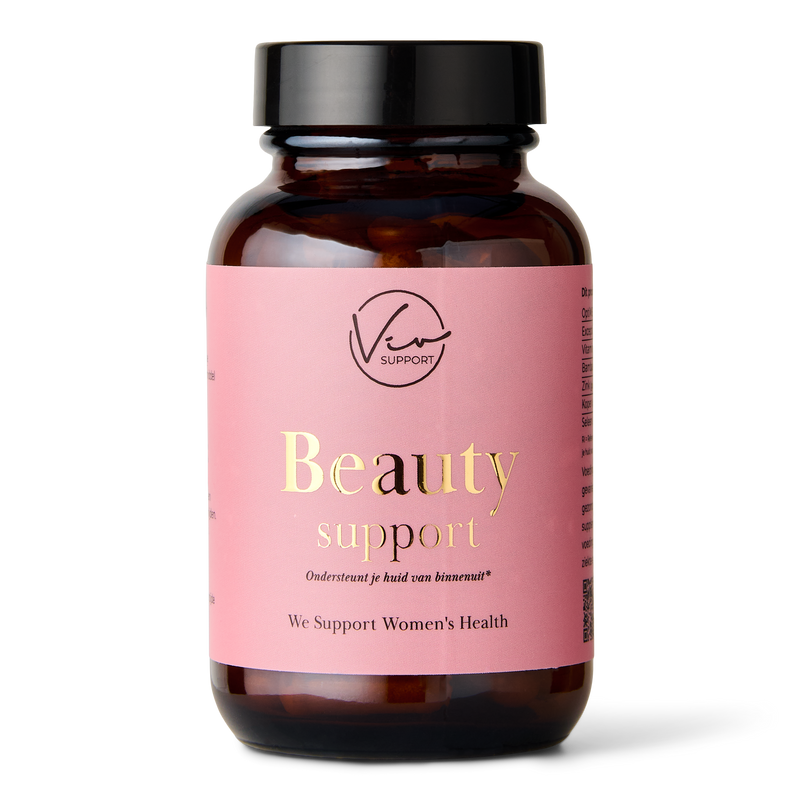 Transparante foto Beauty Support