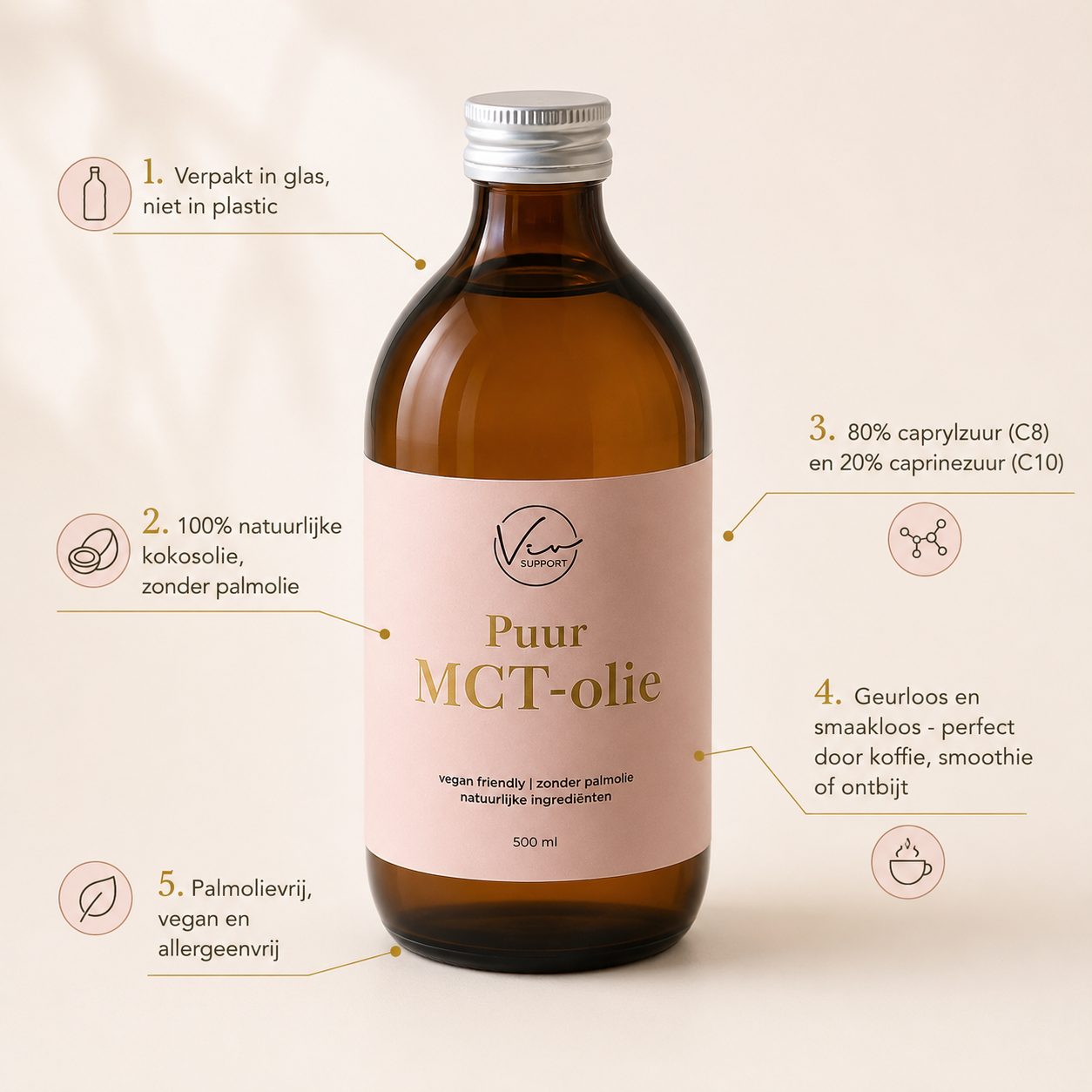 MCT olie