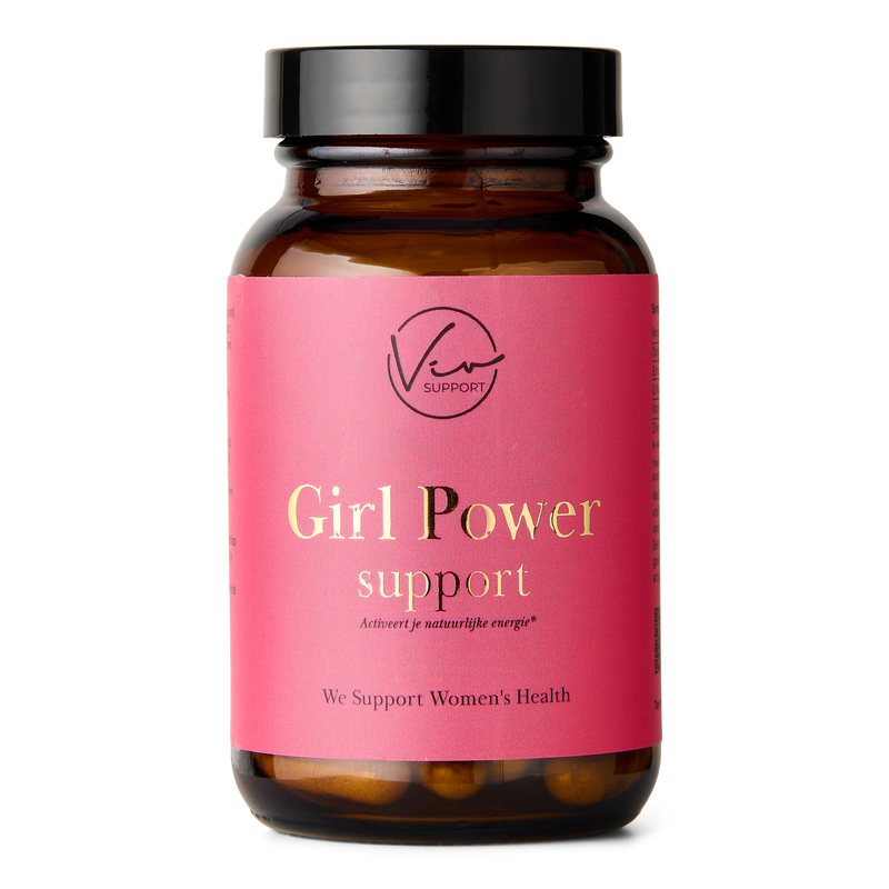 Transparante foto Girl Power Support