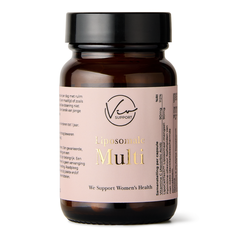 Transparante foto Multivitamine