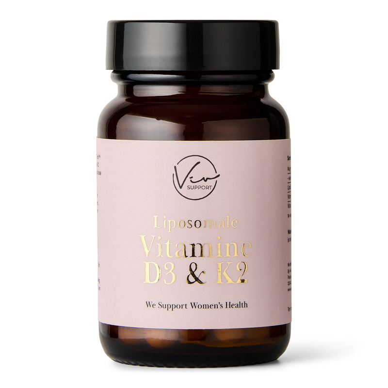 Transparante foto Vitamine D3 & K2