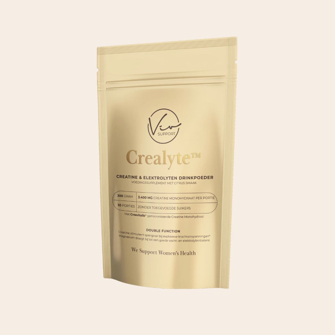 Crealyte drankje met citroen