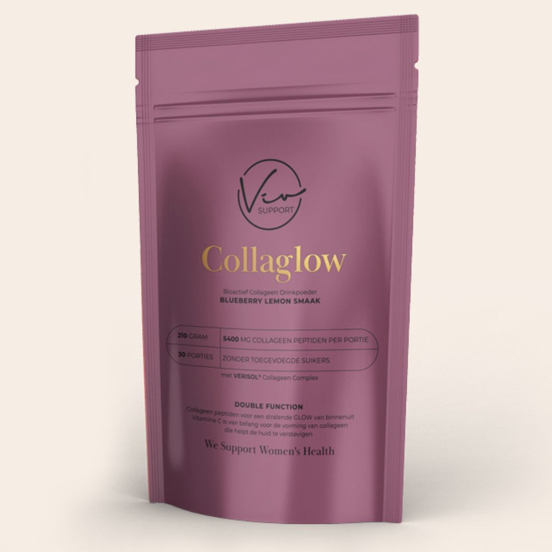 Viv Support Collageen Collaglow - Geeft je huid een stralende glow en vermindert rimpels