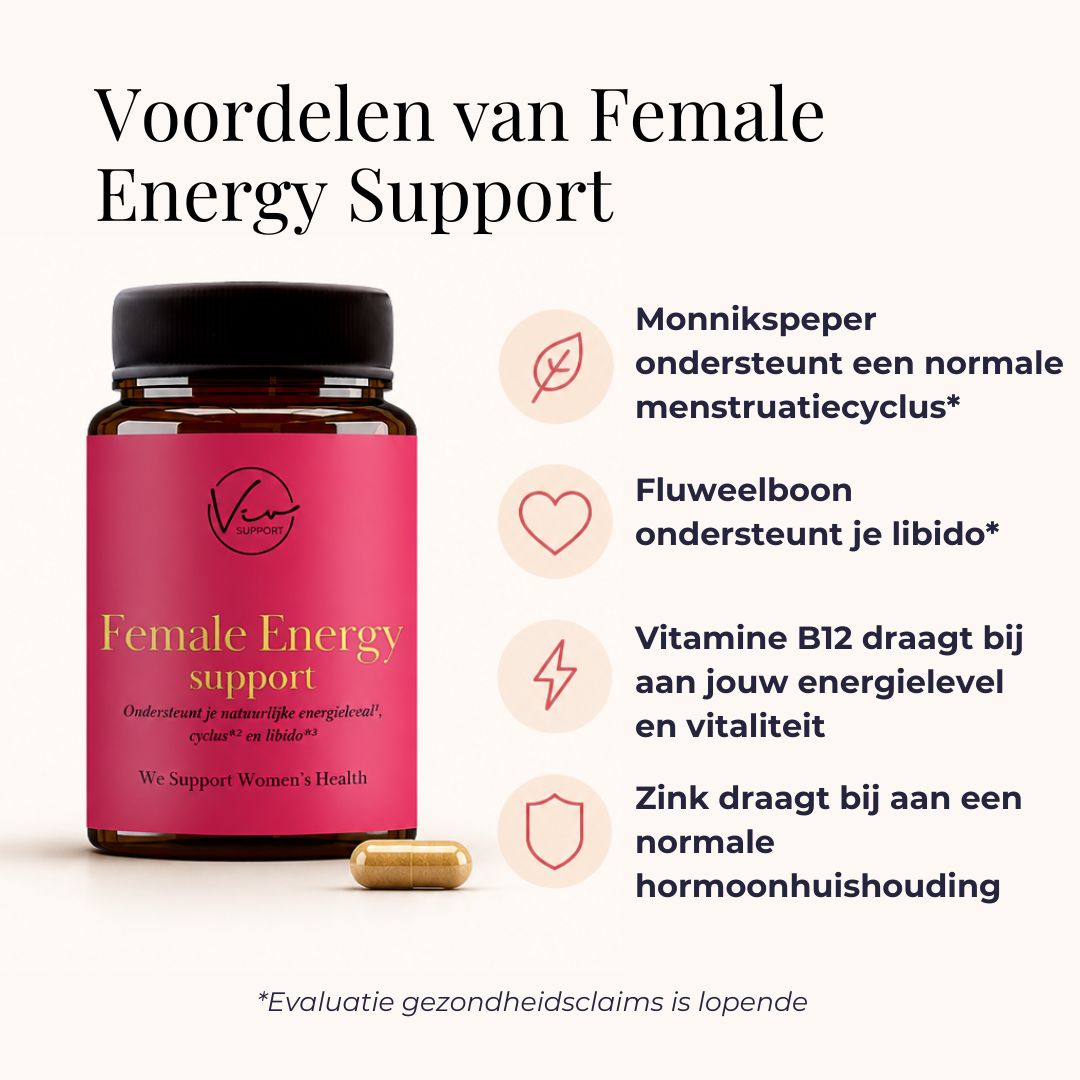 Female Energy Support - visual 1