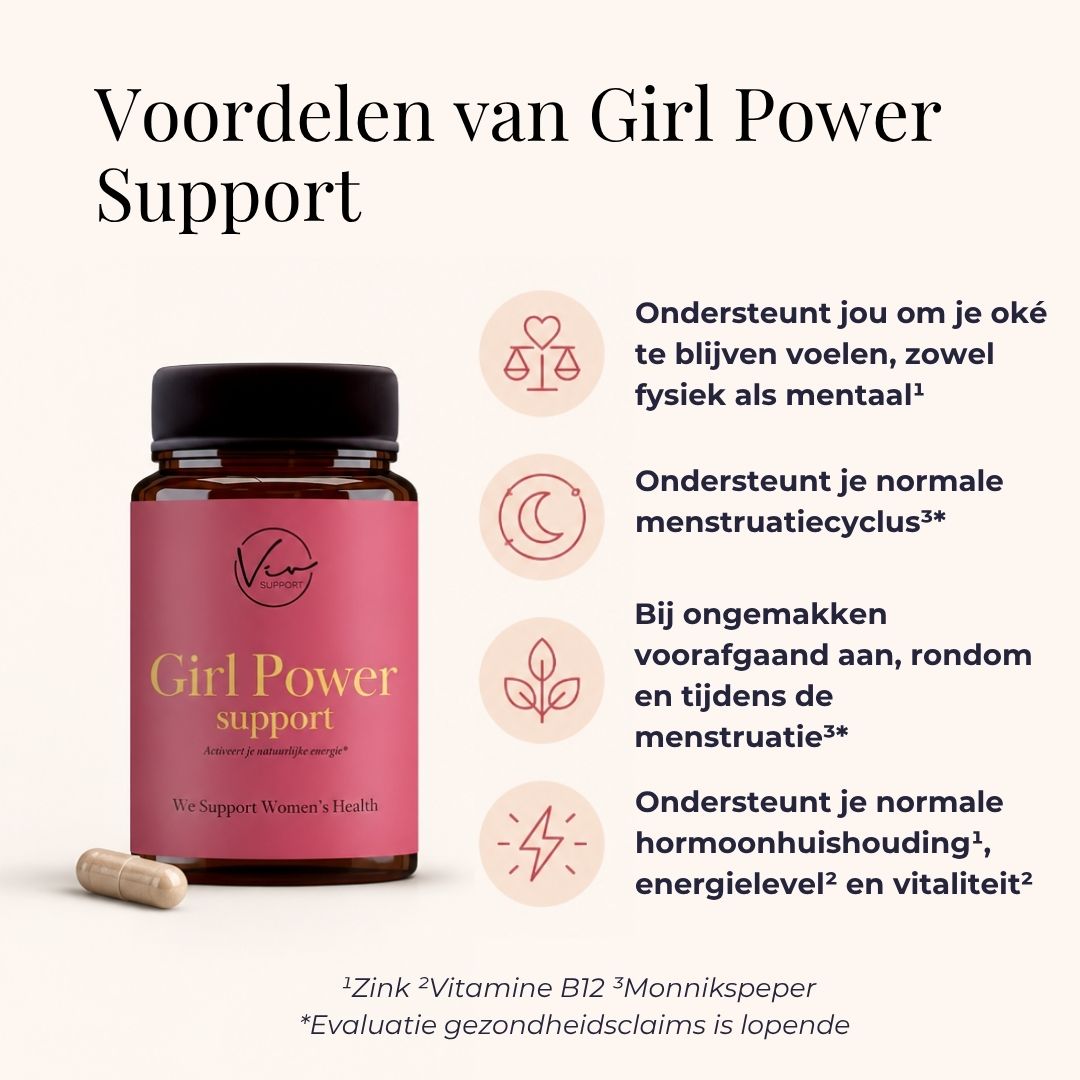 Girl Power Support - visual 1