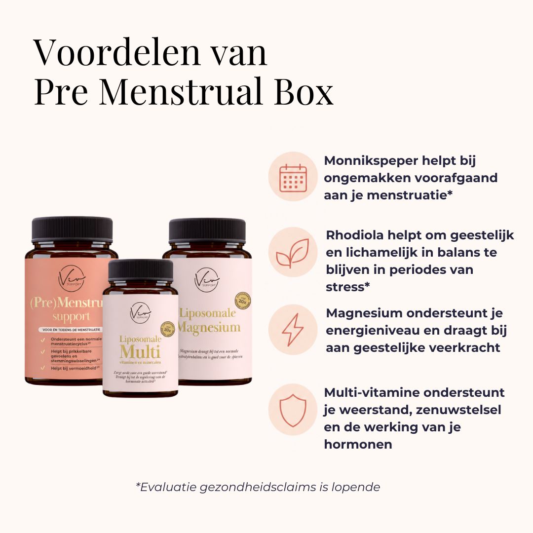 Pre Menstrual Box - visual 1