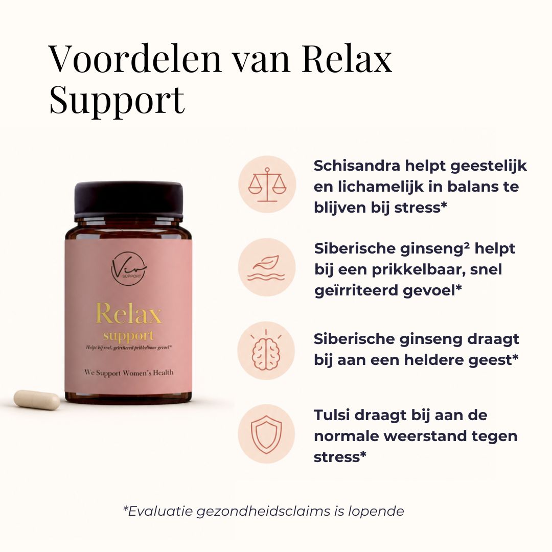 Relax Support - visual 1