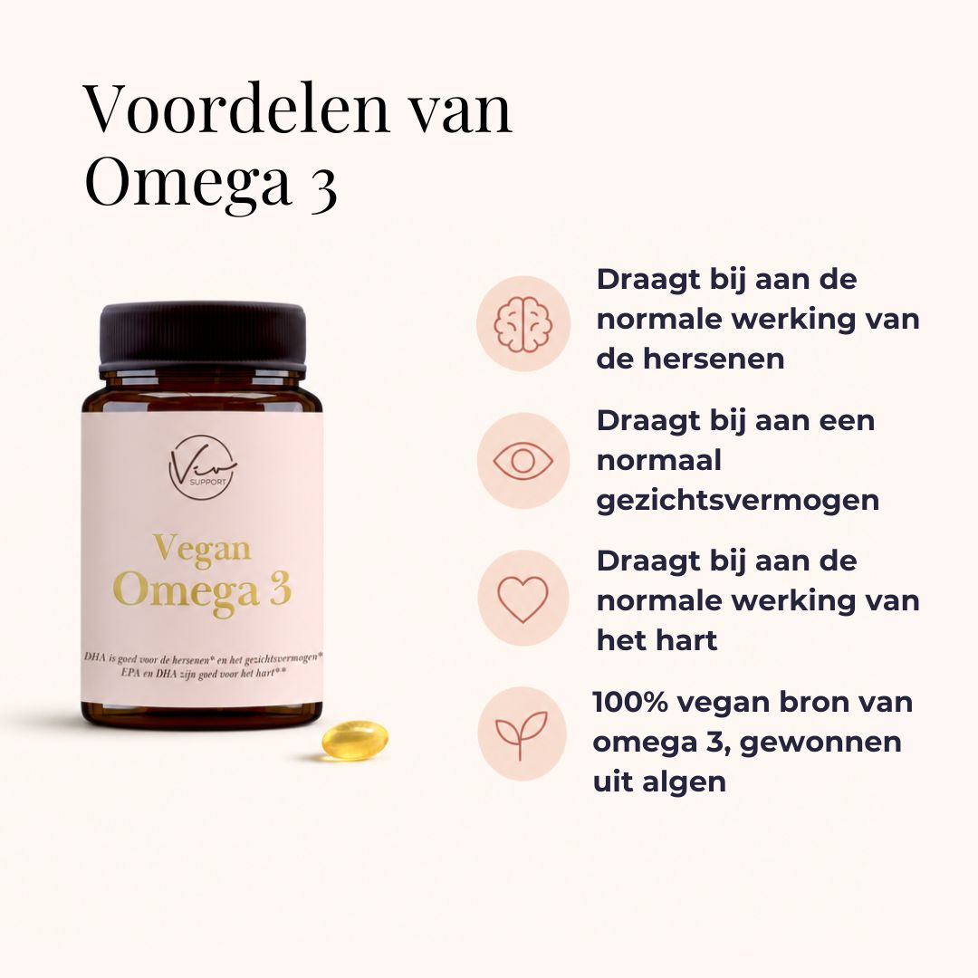 Vegan Omega 3 - visual 1