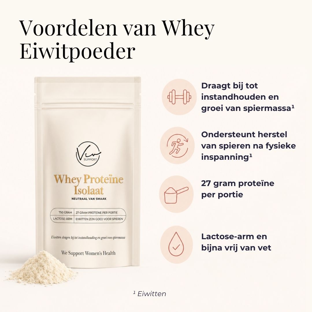 Whey eiwit isolaat - visual 1
