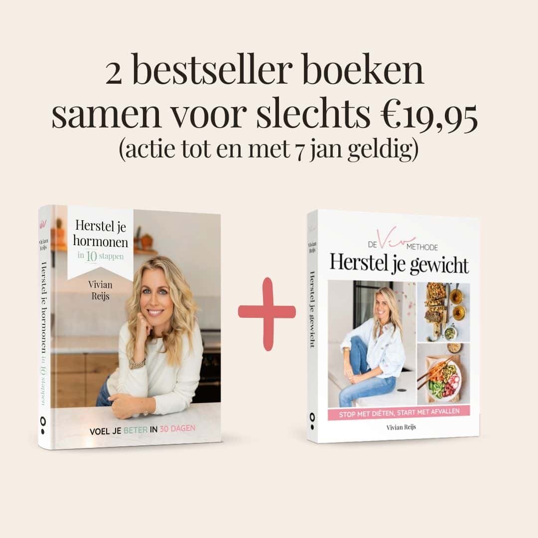 Boeken bundel: Herstel je hormonen en Herstel je gewicht