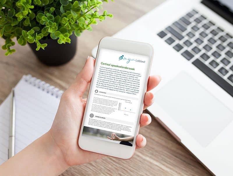 Speeksel test hormonen vrouw