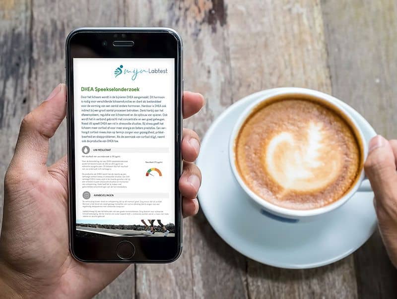 Speeksel test hormonen vrouw