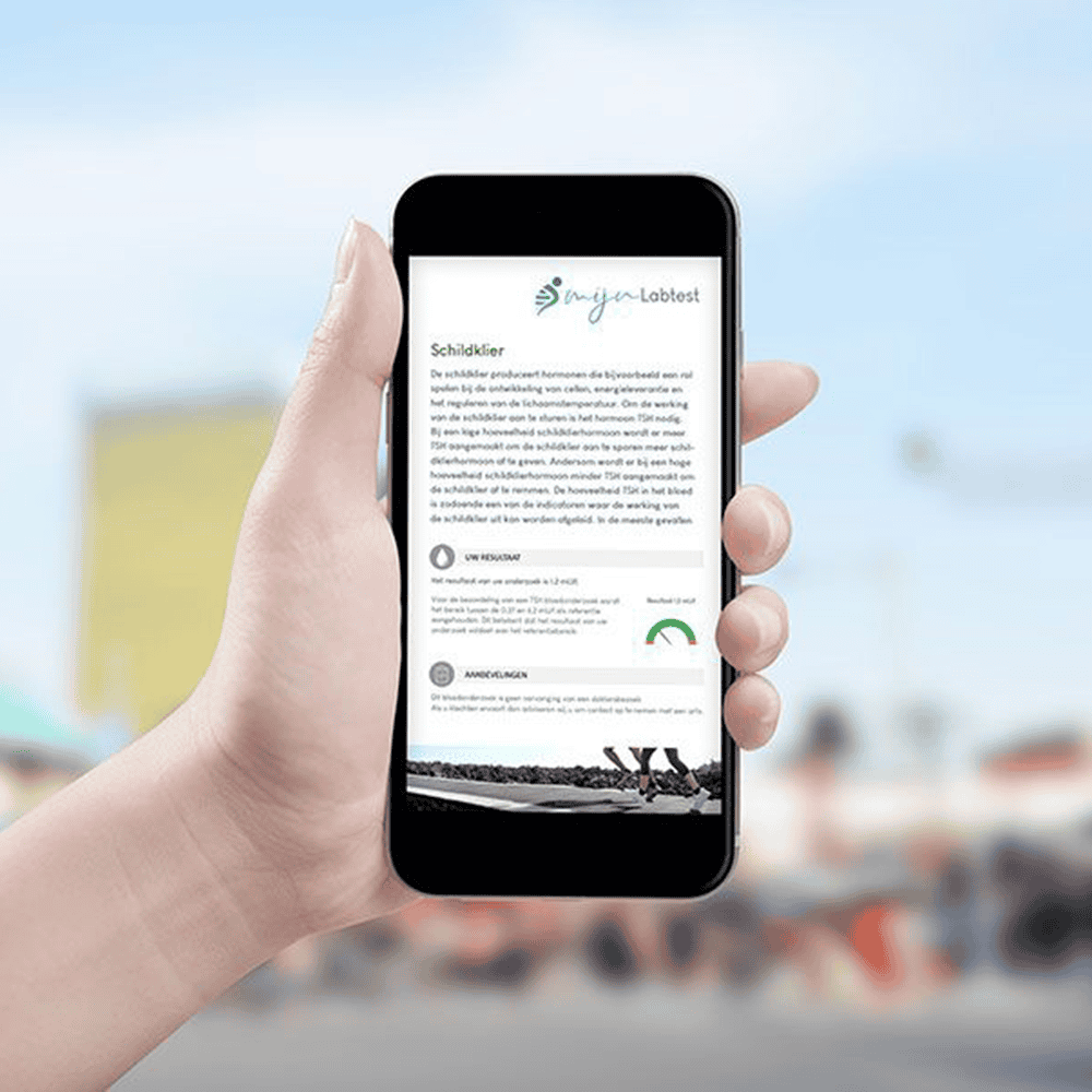 Schildklier profiel test