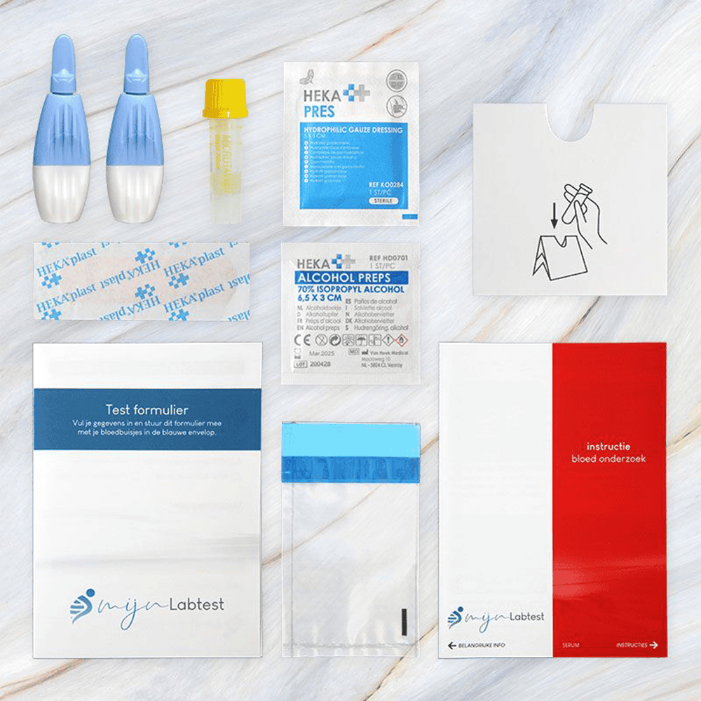 Schildklier profiel test