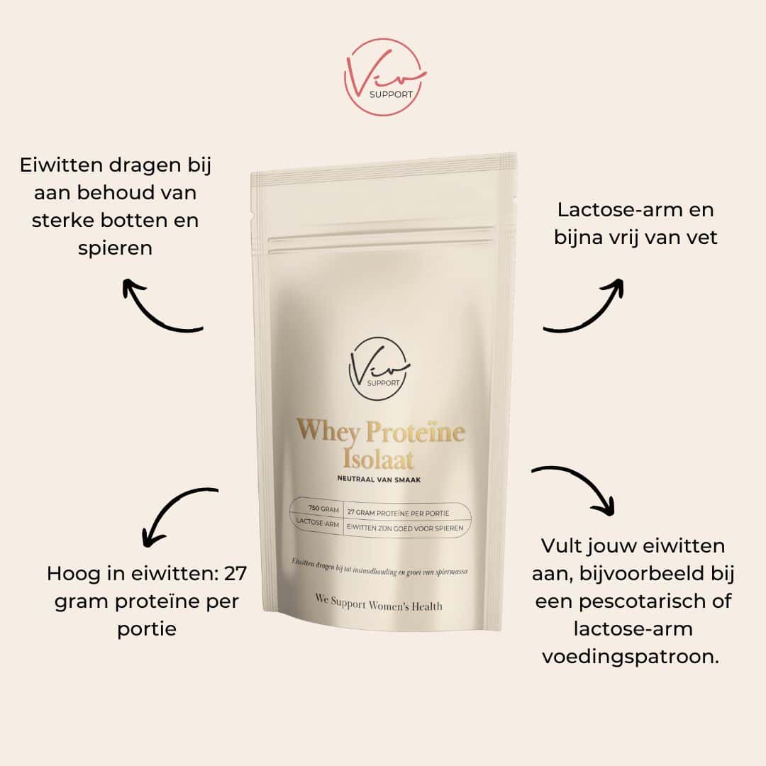 Whey eiwitpoeder
